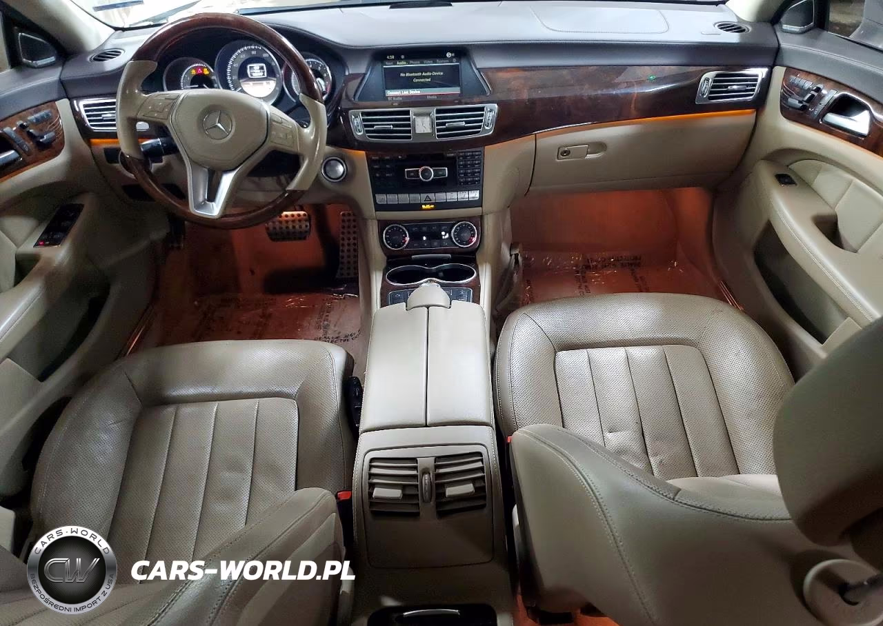 2012 Mercedes-Benz Cls 550 4Matic VIN:WDDLJ9BB8CA030364 - 8