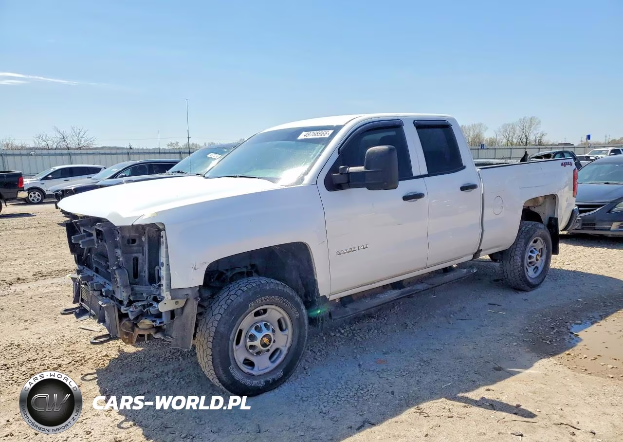 2019 Chevrolet Silverado K2500 Heavy Duty