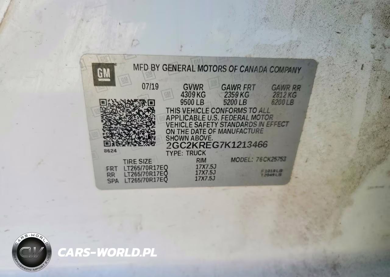 2019 Chevrolet Silverado K2500 Heavy Duty VIN:2GC2KREG7K1213466 - 12