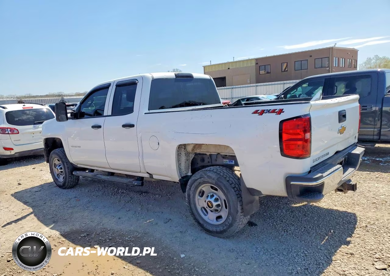 2019 Chevrolet Silverado K2500 Heavy Duty VIN:2GC2KREG7K1213466 - 2