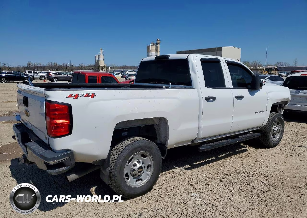 2019 Chevrolet Silverado K2500 Heavy Duty VIN:2GC2KREG7K1213466 - 3