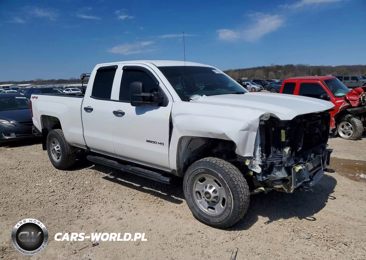 2019 Chevrolet Silverado K2500 Heavy Duty VIN:2GC2KREG7K1213466 - 4