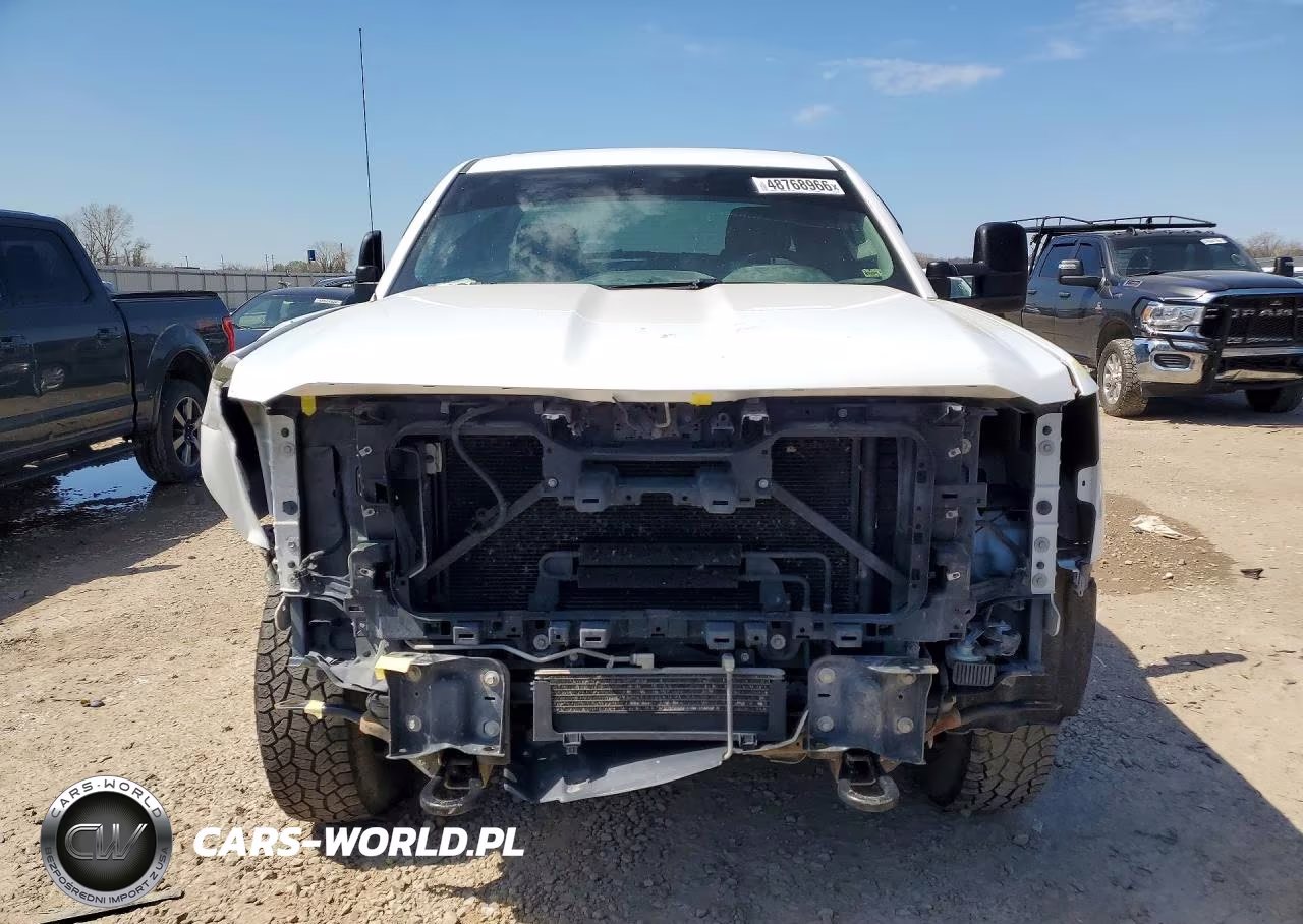 2019 Chevrolet Silverado K2500 Heavy Duty VIN:2GC2KREG7K1213466 - 5