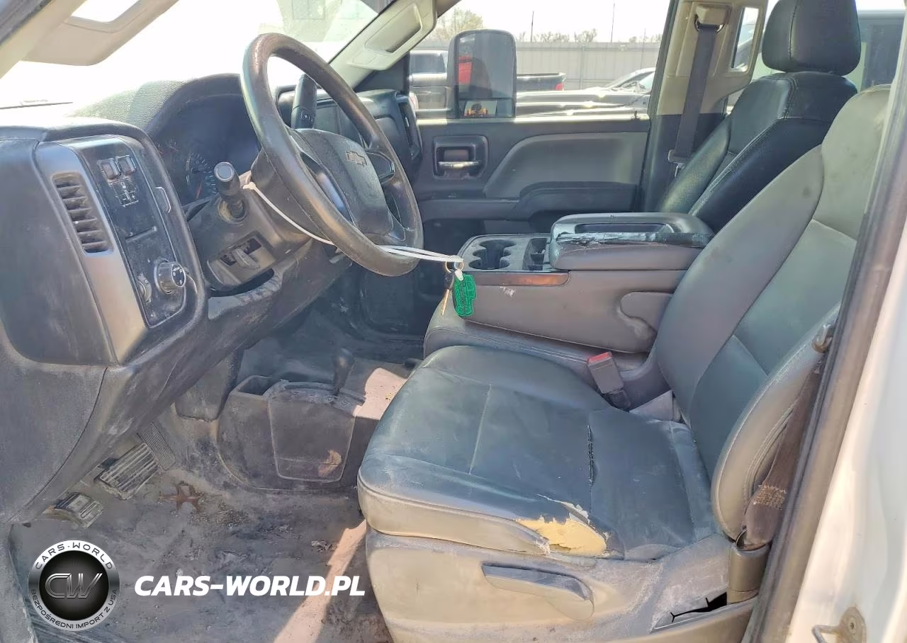 2019 Chevrolet Silverado K2500 Heavy Duty VIN:2GC2KREG7K1213466 - 7
