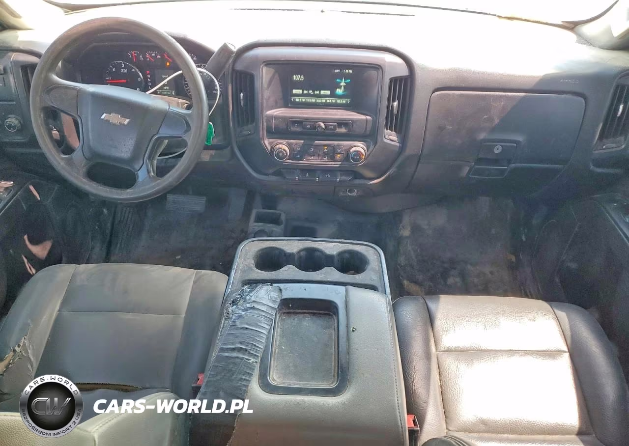 2019 Chevrolet Silverado K2500 Heavy Duty VIN:2GC2KREG7K1213466 - 8
