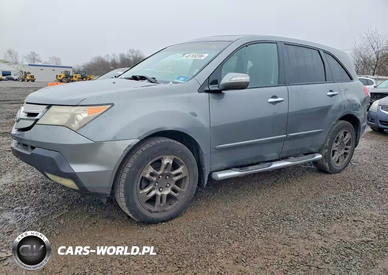 2009 Acura Mdx Technology