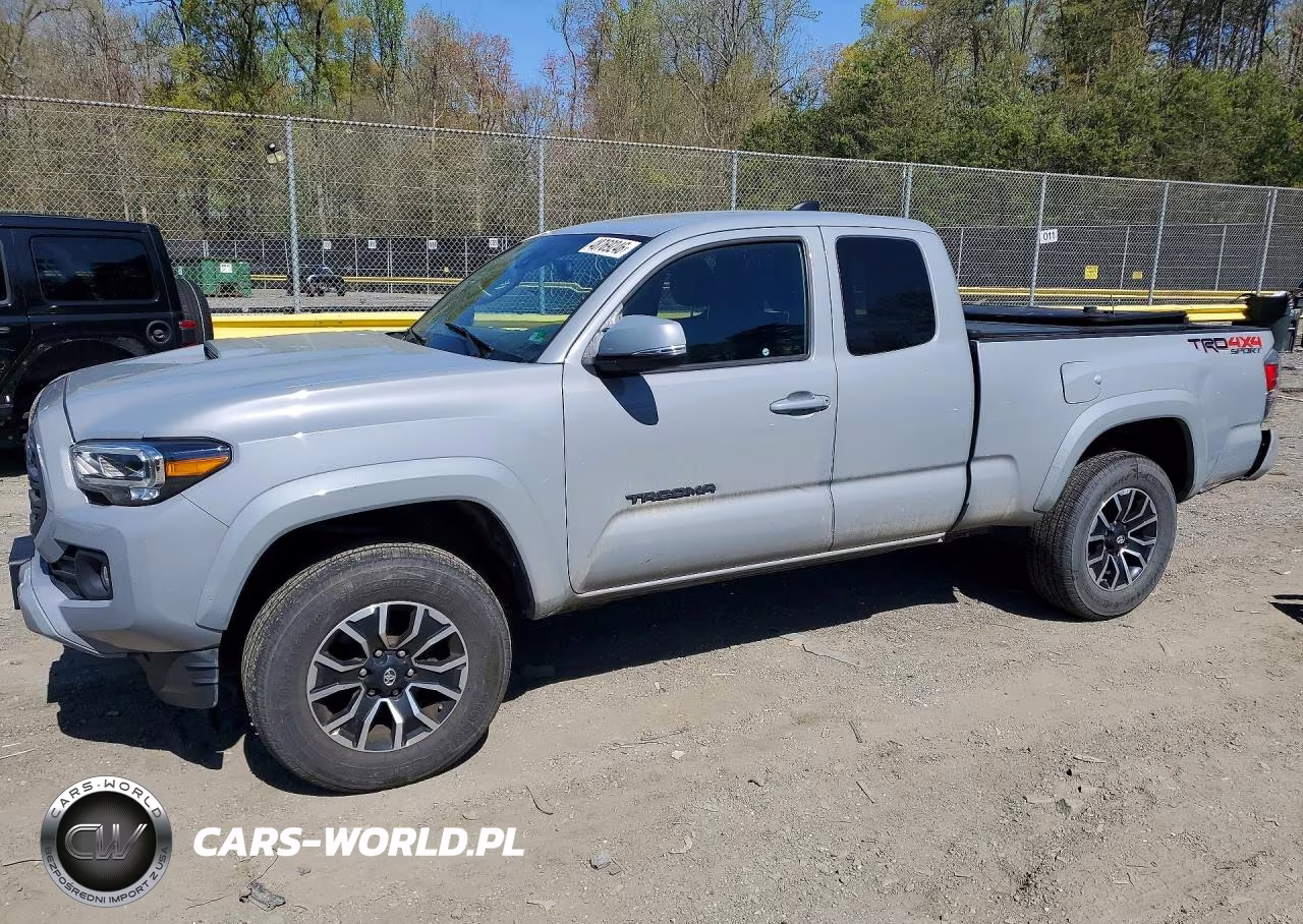 2020 Toyota Tacoma Trd Sport – zdjęcie 1 z 12