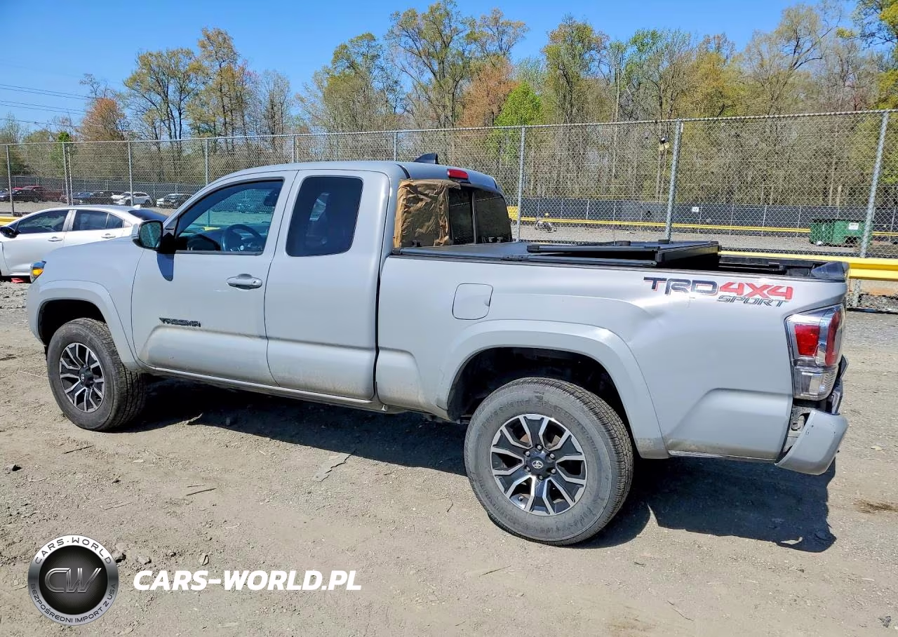 2020 Toyota Tacoma Trd Sport VIN:3TYSZ5AN2LT001145 - 2