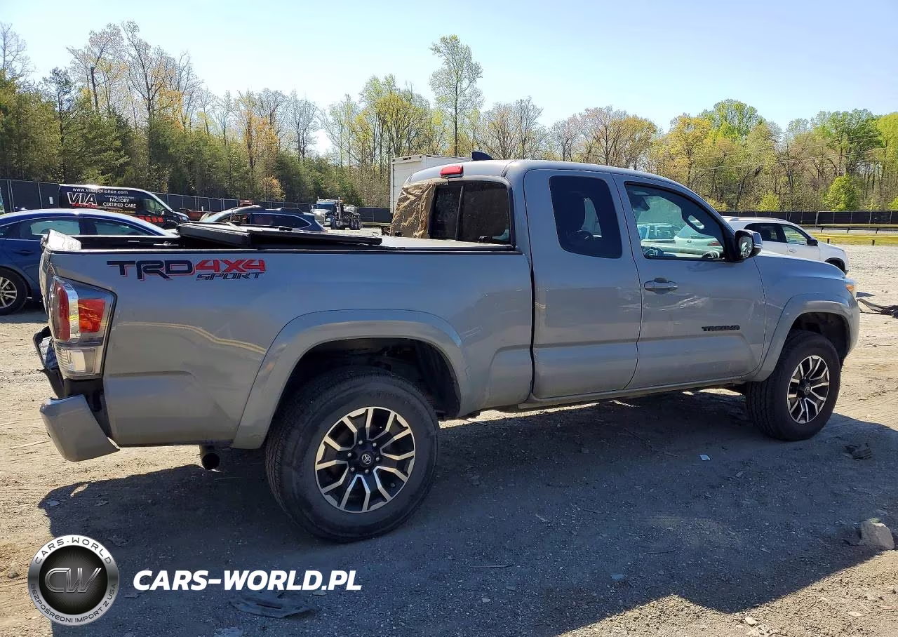 2020 Toyota Tacoma Trd Sport VIN:3TYSZ5AN2LT001145 - 3