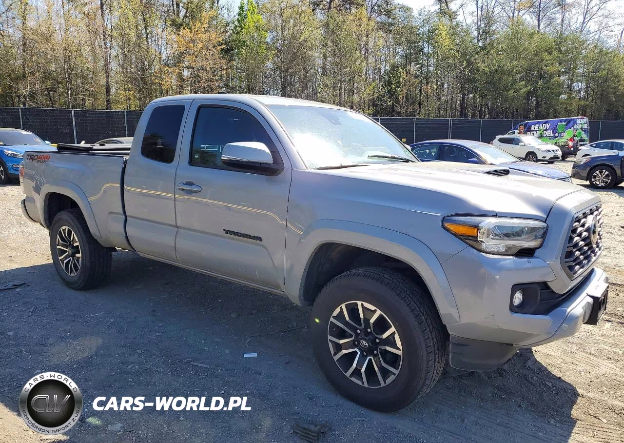 2020 Toyota Tacoma Trd Sport VIN:3TYSZ5AN2LT001145 - 4