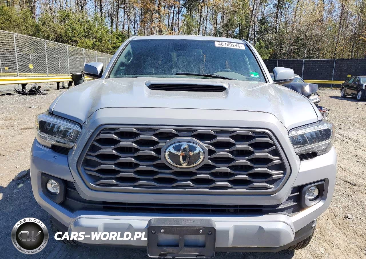 2020 Toyota Tacoma Trd Sport VIN:3TYSZ5AN2LT001145 - 5