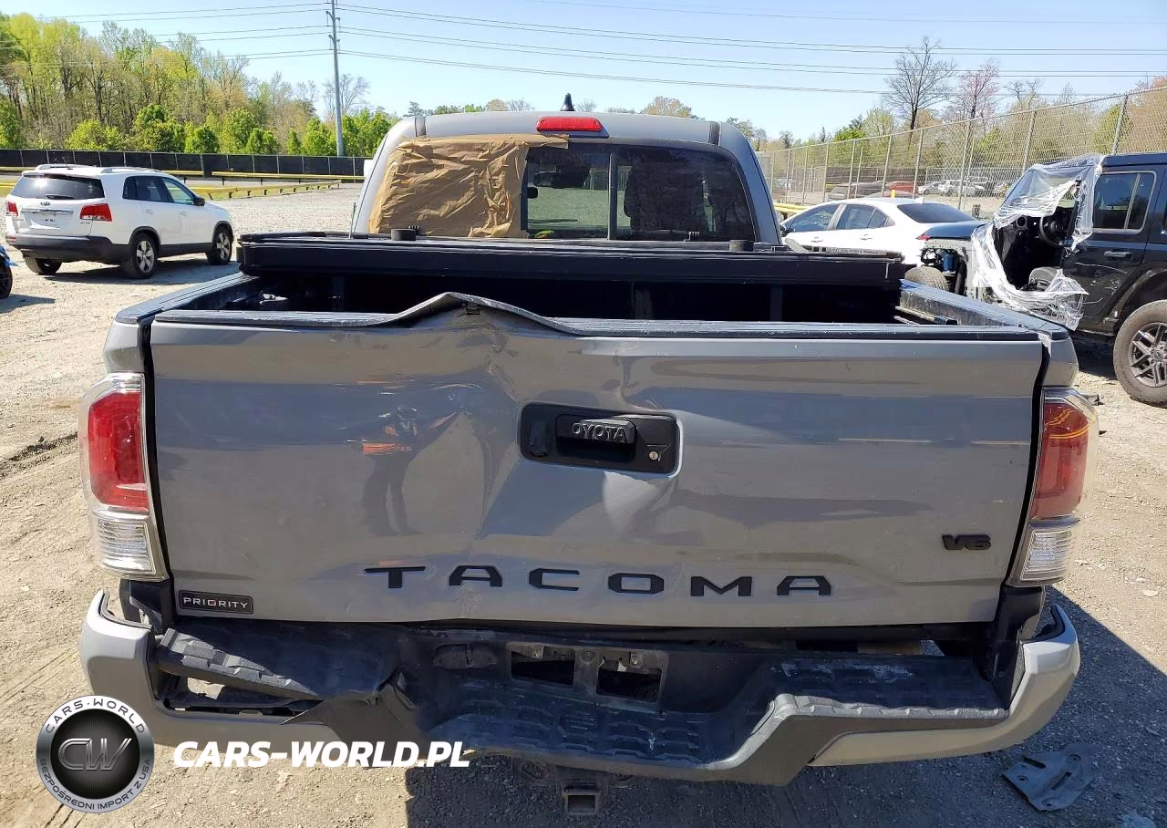 2020 Toyota Tacoma Trd Sport VIN:3TYSZ5AN2LT001145 - 6