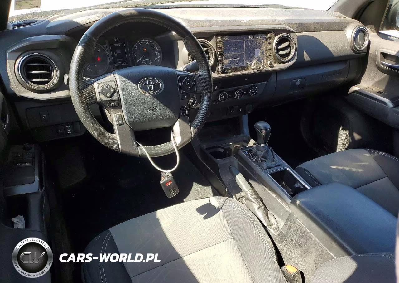 2020 Toyota Tacoma Trd Sport VIN:3TYSZ5AN2LT001145 - 8