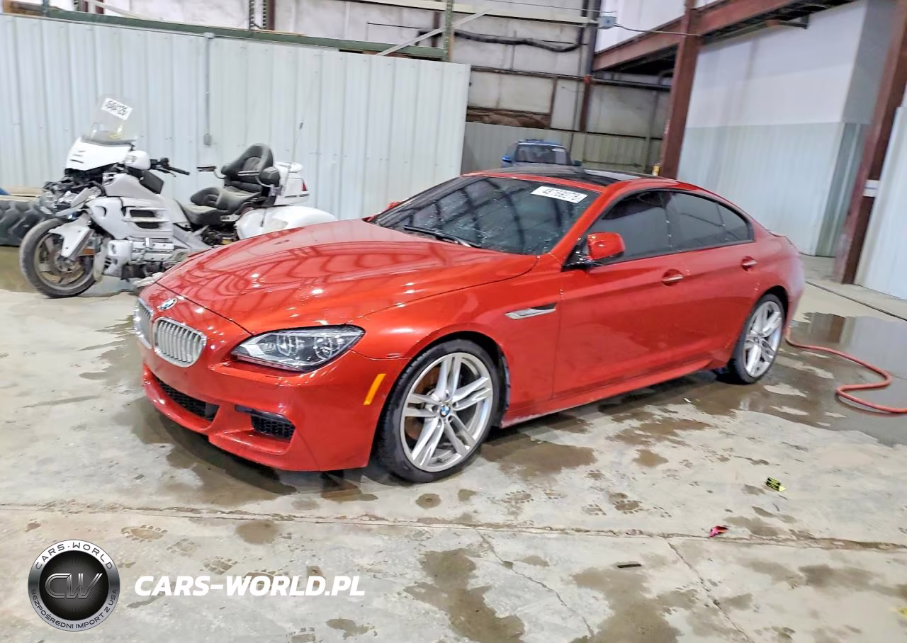 2014 BMW 650 Xi Gran Coupe