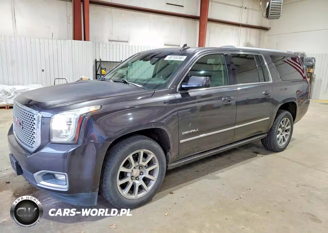 2017 GMC Yukon Xl Denali