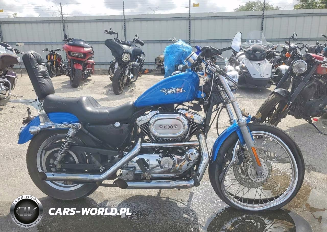 2002 Harley-Davidson Xl1200 C
