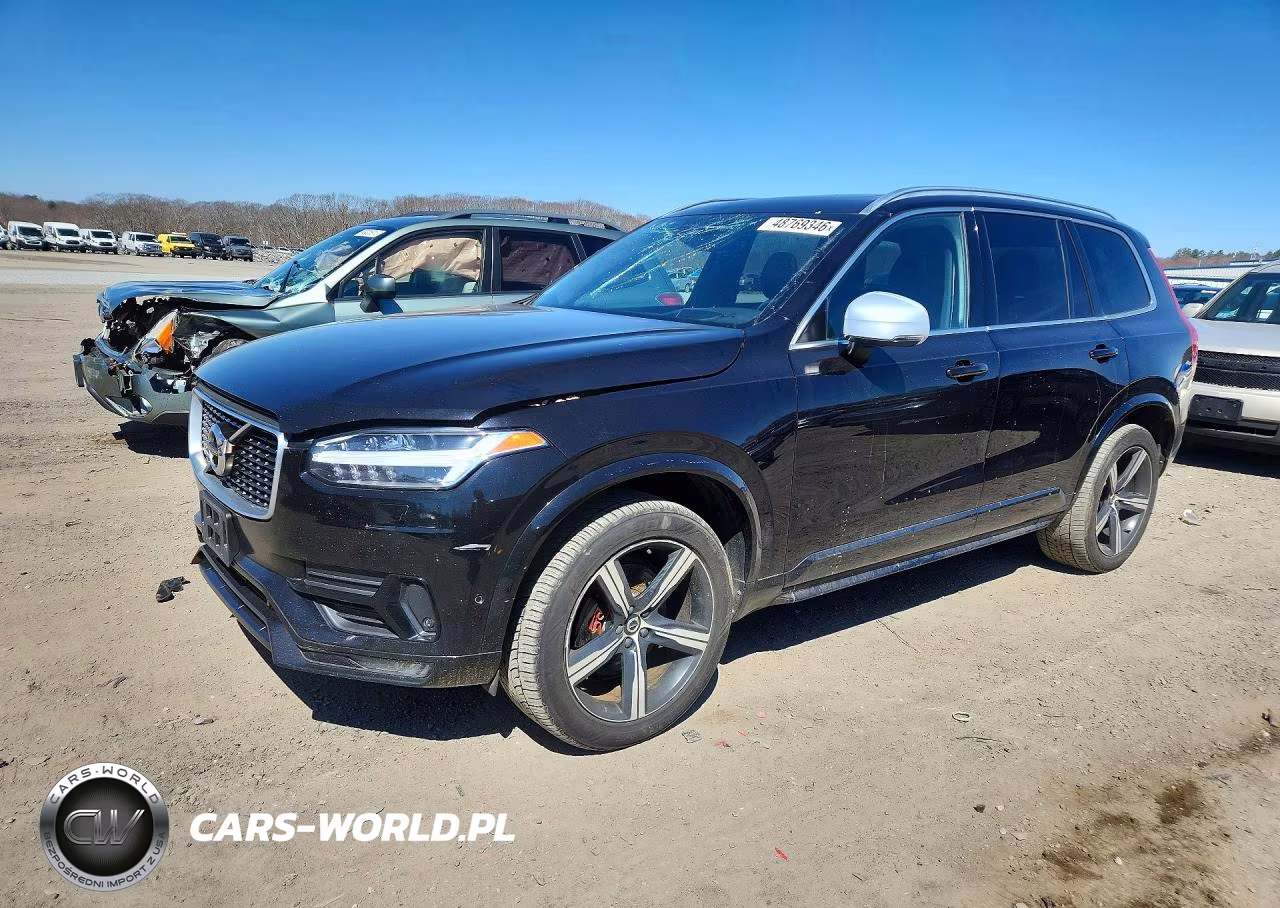 2017 Volvo Xc90 T6