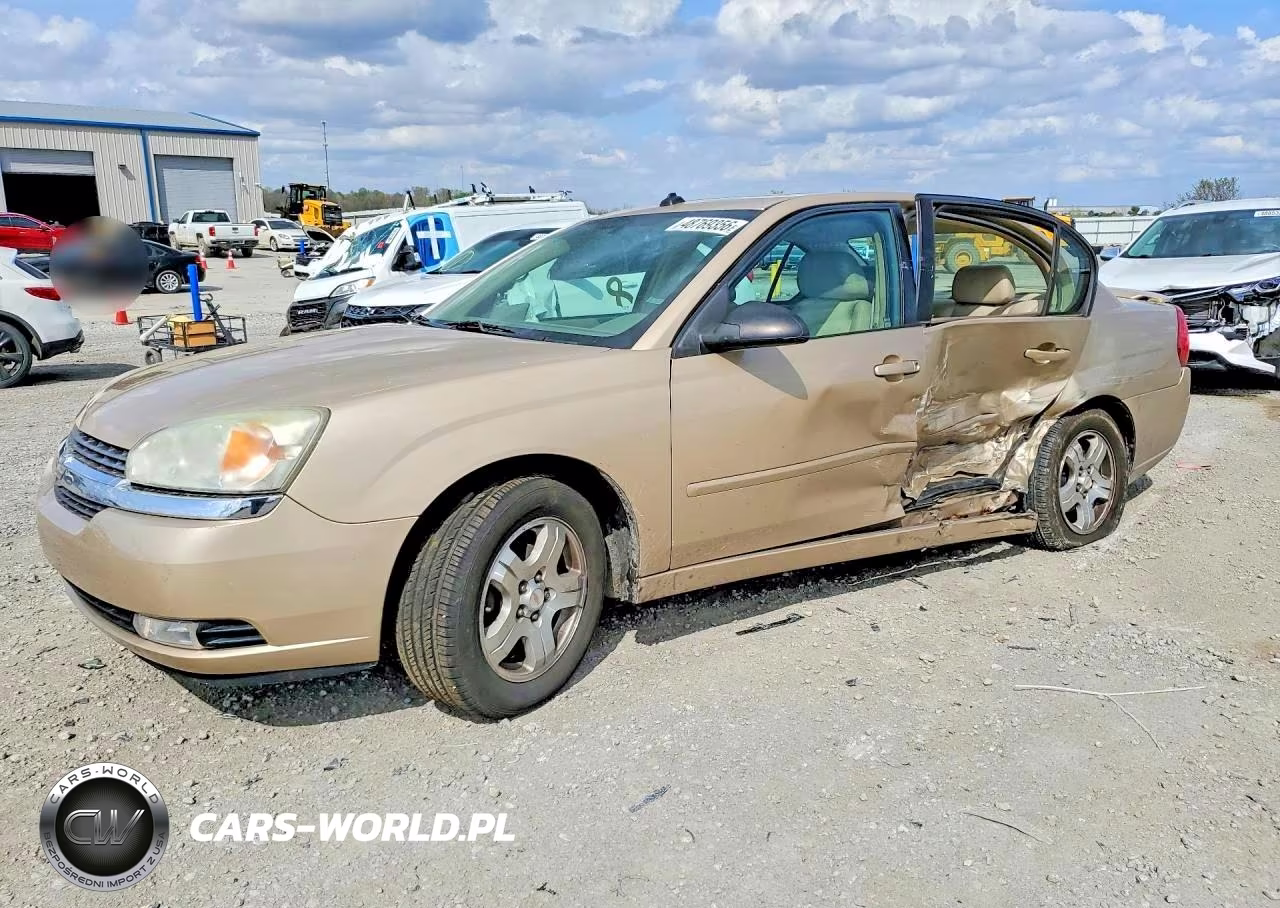 2004 Chevrolet Malibu Lt