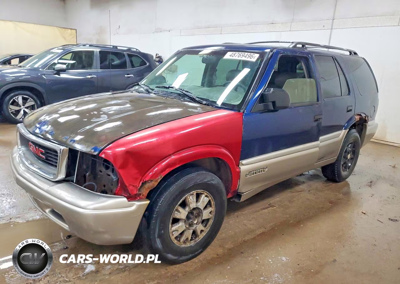 1999 GMC Jimmy