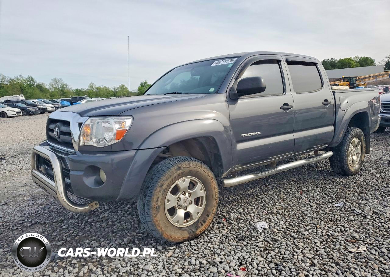 2010 Toyota Tacoma Double Cab