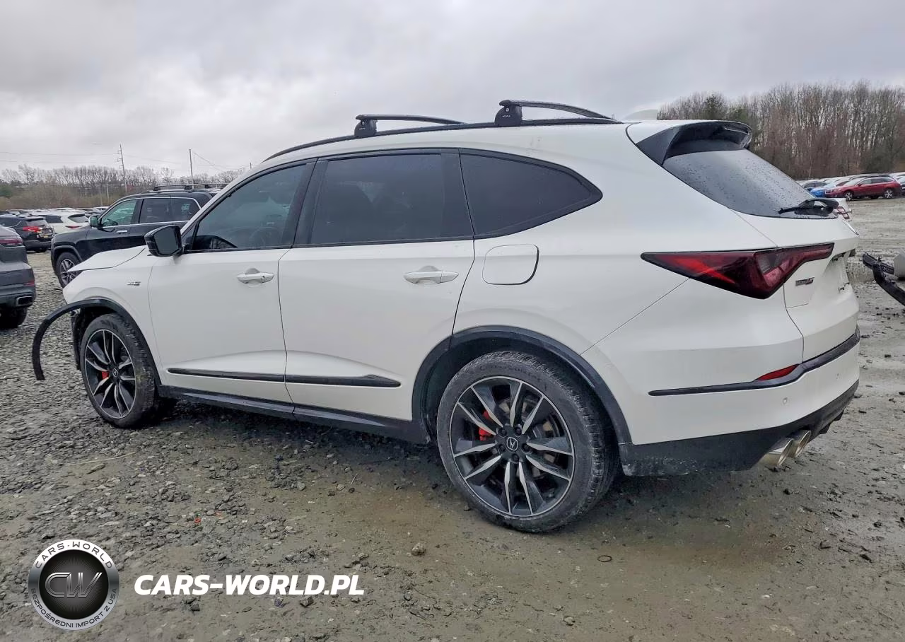 2022 Acura Mdx Type S Advance VIN:5J8YD8H88NL000366 - 2