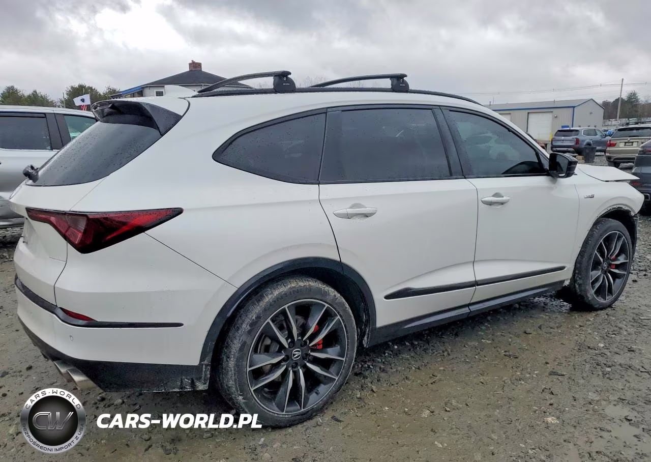 2022 Acura Mdx Type S Advance VIN:5J8YD8H88NL000366 - 3
