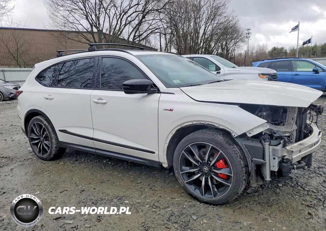 2022 Acura Mdx Type S Advance VIN:5J8YD8H88NL000366 - 4