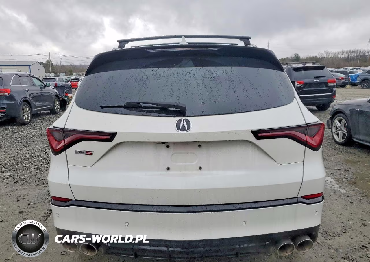 2022 Acura Mdx Type S Advance VIN:5J8YD8H88NL000366 - 6