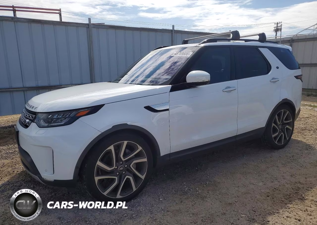 2018 Lndr Discovery Hse Luxury – zdjęcie 1 z 13