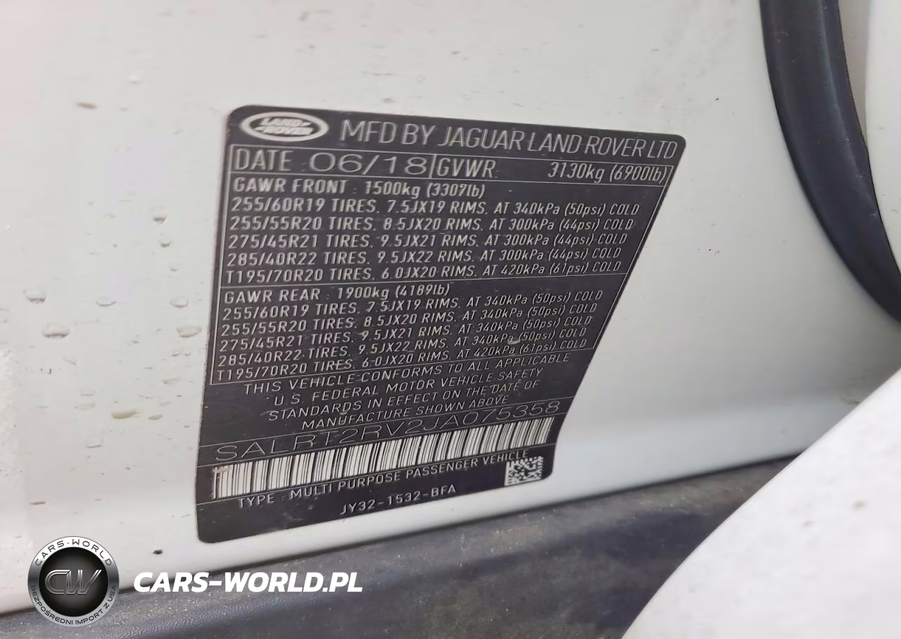 2018 Lndr Discovery Hse Luxury VIN:SALRT2RV2JA075358 - 13