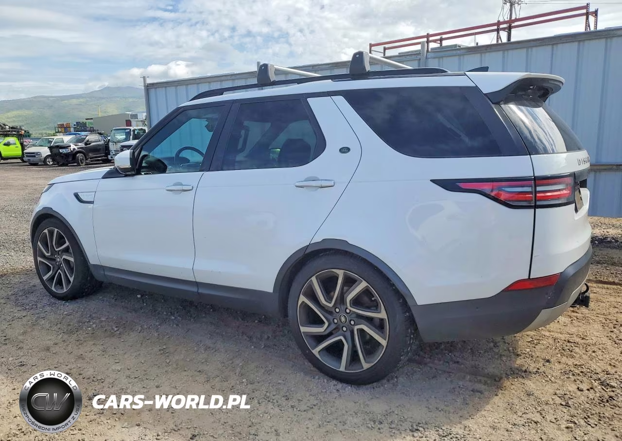 2018 Lndr Discovery Hse Luxury VIN:SALRT2RV2JA075358 - 2