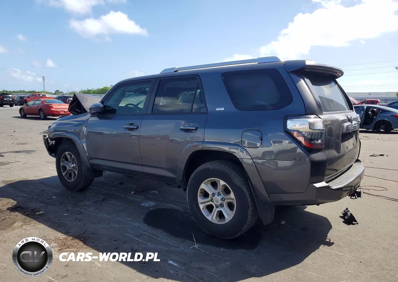 2017 Toyota 4Runner Sr5 VIN:JTEZU5JR5H5160505 - 2