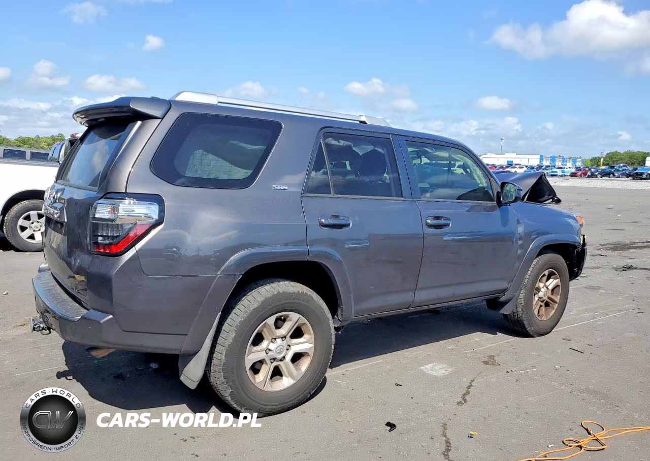 2017 Toyota 4Runner Sr5 VIN:JTEZU5JR5H5160505 - 3