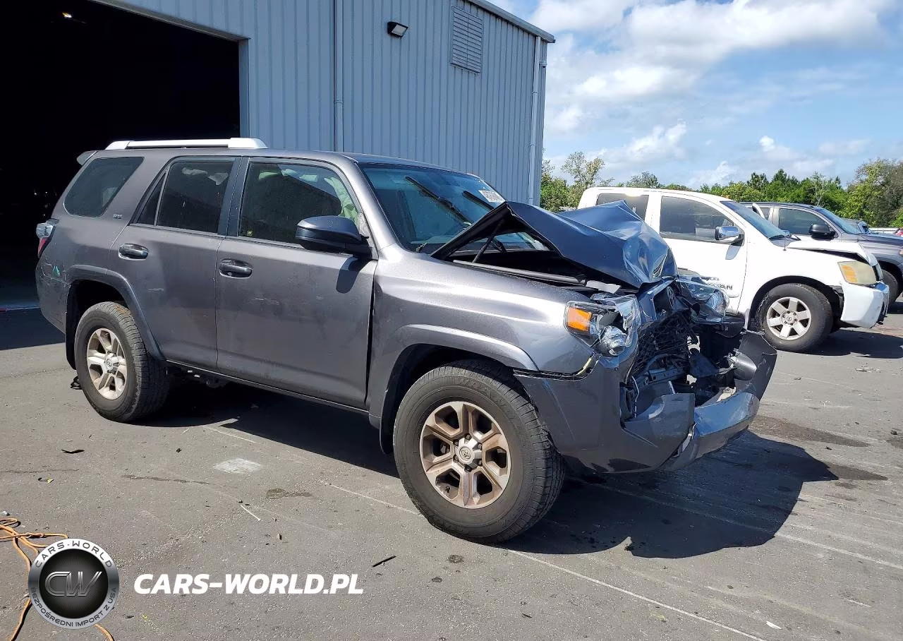 2017 Toyota 4Runner Sr5 VIN:JTEZU5JR5H5160505 - 4