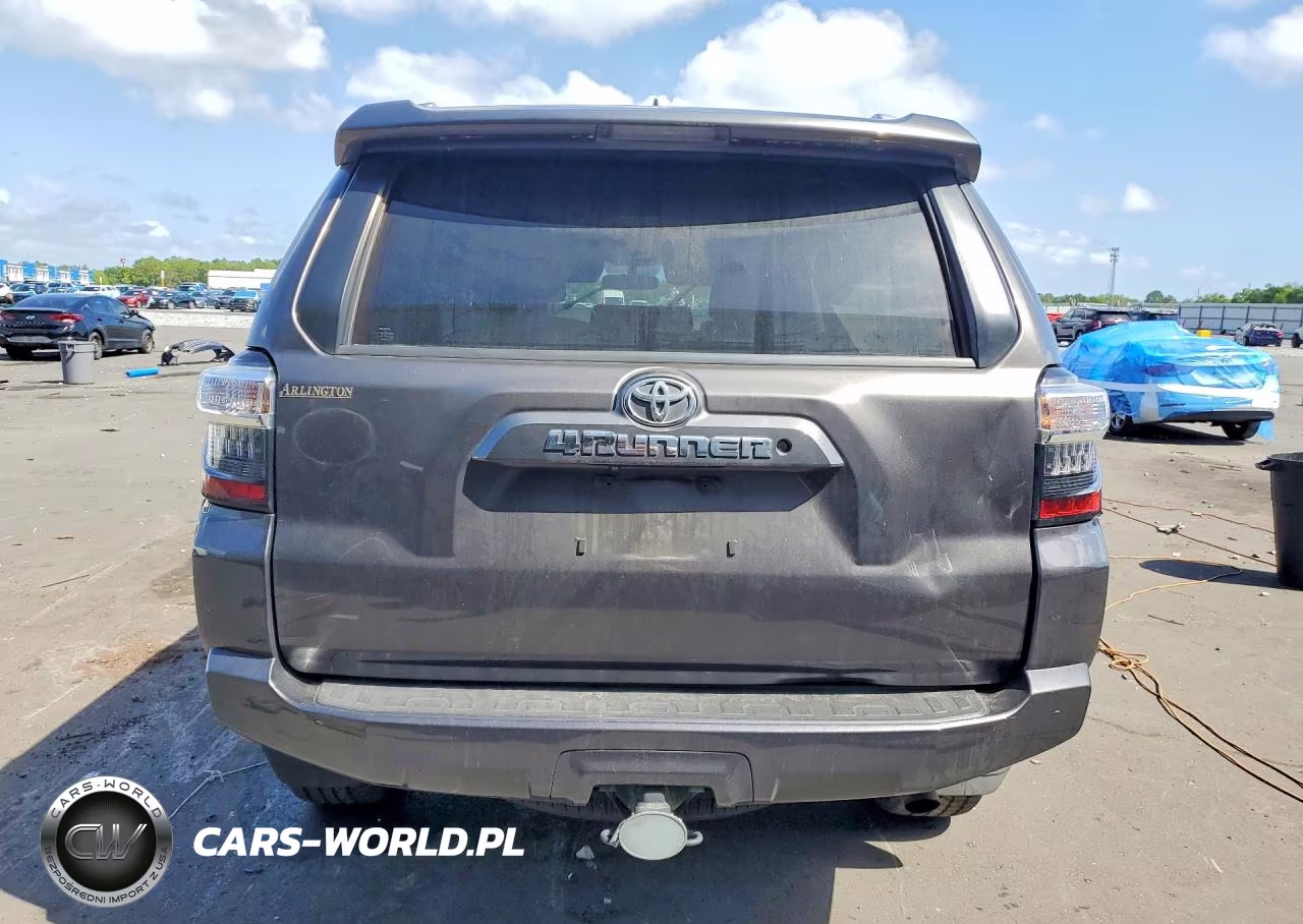 2017 Toyota 4Runner Sr5 VIN:JTEZU5JR5H5160505 - 6