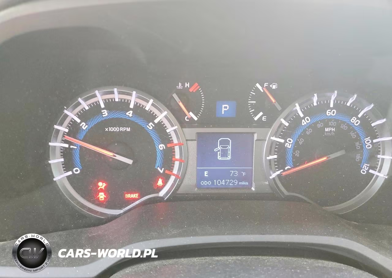 2017 Toyota 4Runner Sr5 VIN:JTEZU5JR5H5160505 - 9