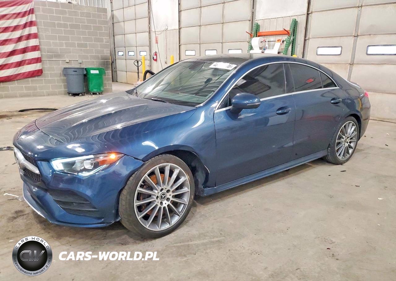 2020 Mercedes-Benz Cla 250 4Matic