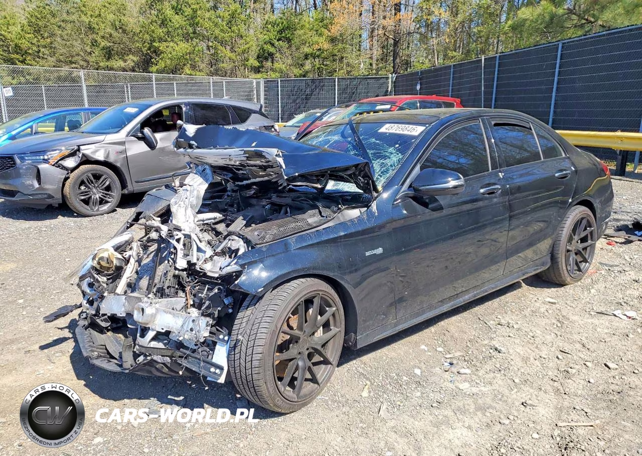 2020 Mercedes-Benz C 43 Amg