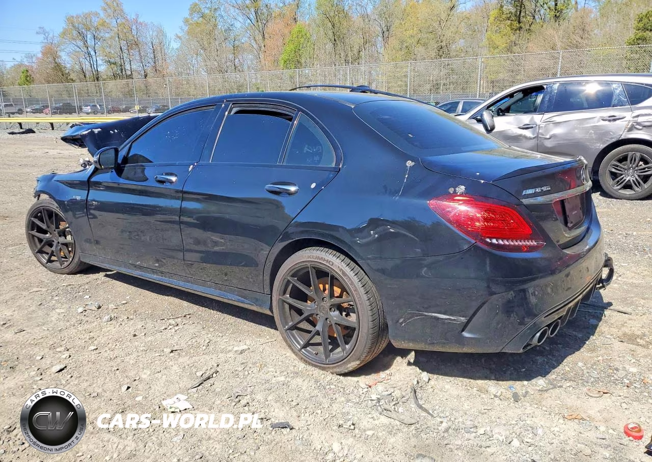 2020 Mercedes-Benz C 43 Amg VIN:55SWF6EB2LU331818 - 2