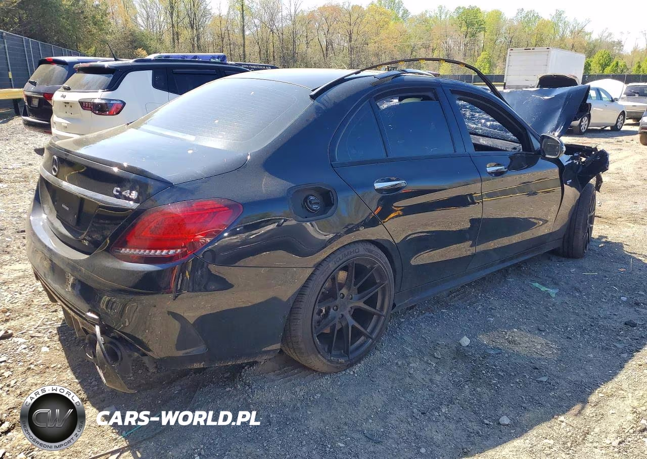 2020 Mercedes-Benz C 43 Amg VIN:55SWF6EB2LU331818 - 3