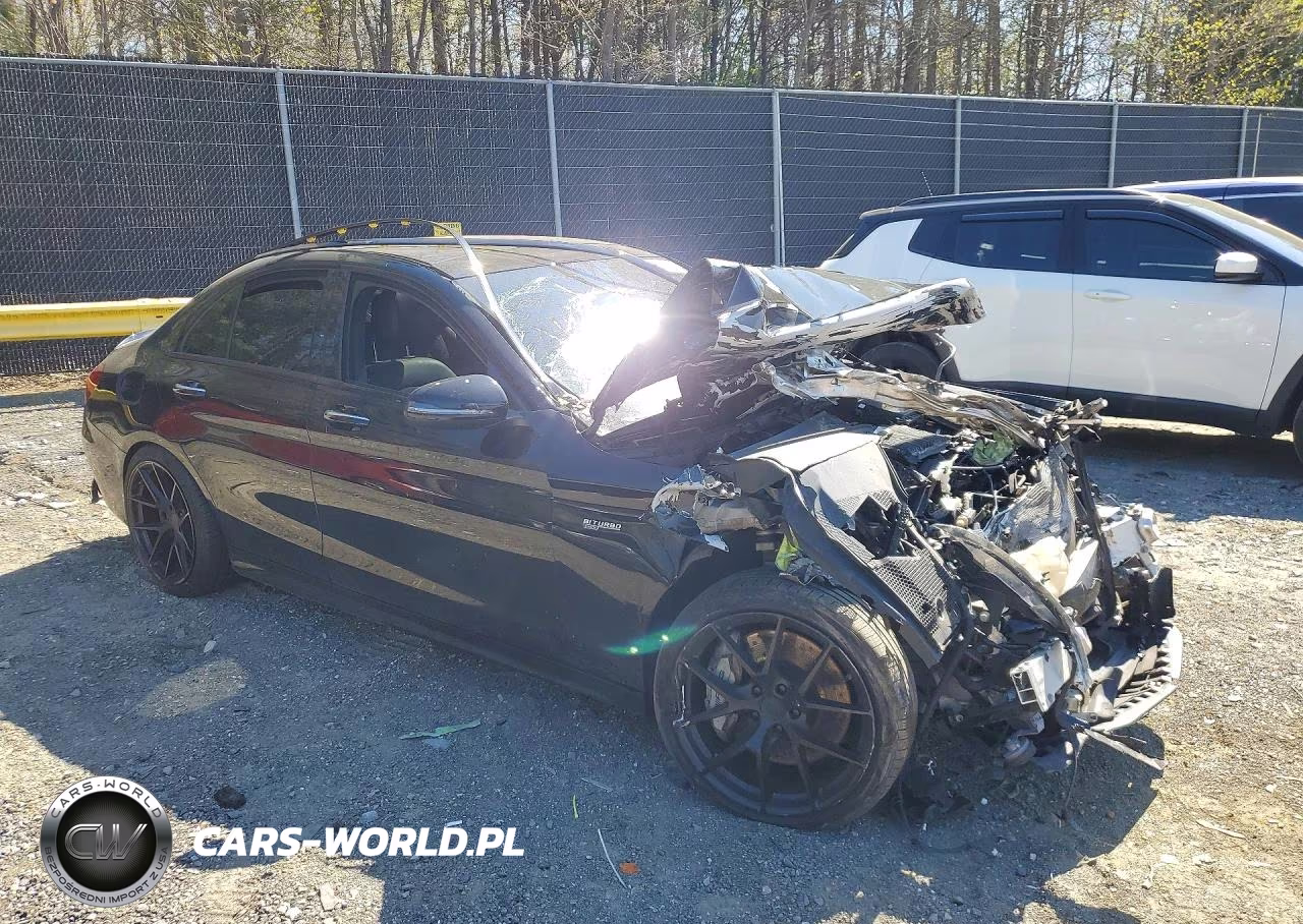 2020 Mercedes-Benz C 43 Amg VIN:55SWF6EB2LU331818 - 4