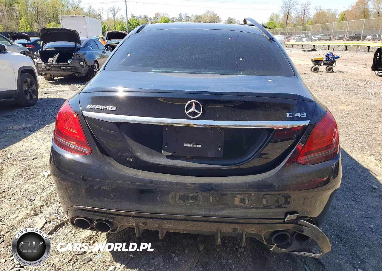 2020 Mercedes-Benz C 43 Amg VIN:55SWF6EB2LU331818 - 6