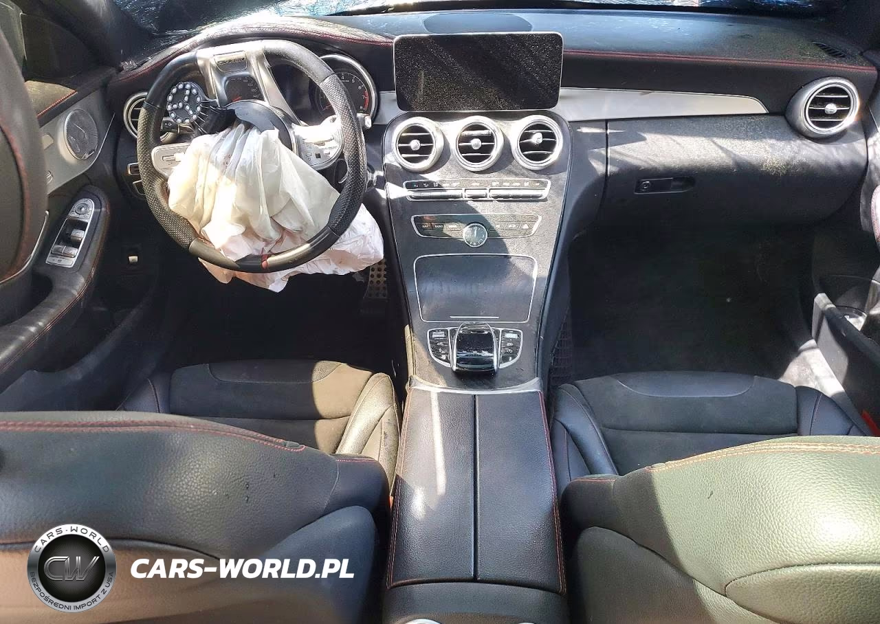 2020 Mercedes-Benz C 43 Amg VIN:55SWF6EB2LU331818 - 8