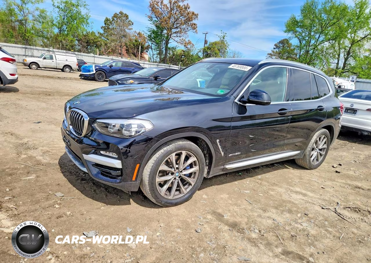 2018 BMW X3 xDrive30I