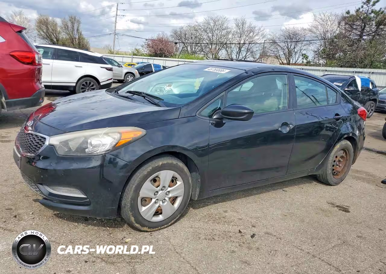 2015 FORTE LX FORTE LX LX