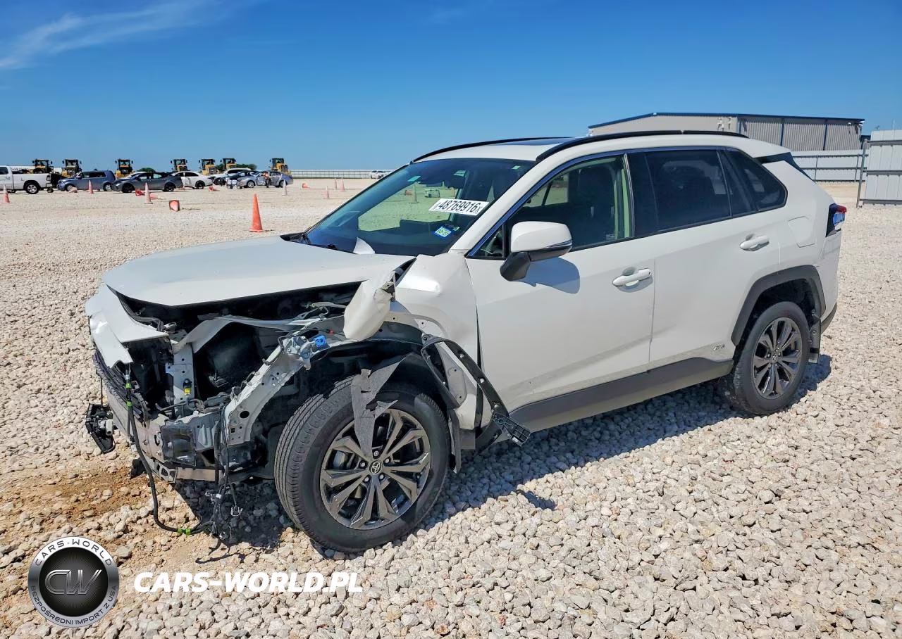 2022 Toyota Rav4 Hybrid Xle Premium