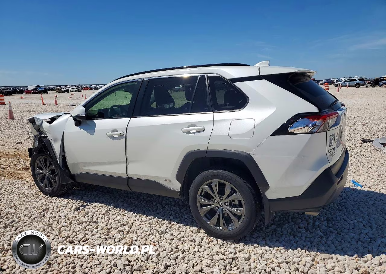 2022 Toyota Rav4 Hybrid Xle Premium VIN:JTMB6RFV7ND050943 - 2