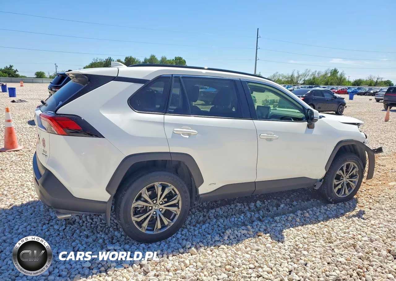 2022 Toyota Rav4 Hybrid Xle Premium VIN:JTMB6RFV7ND050943 - 3