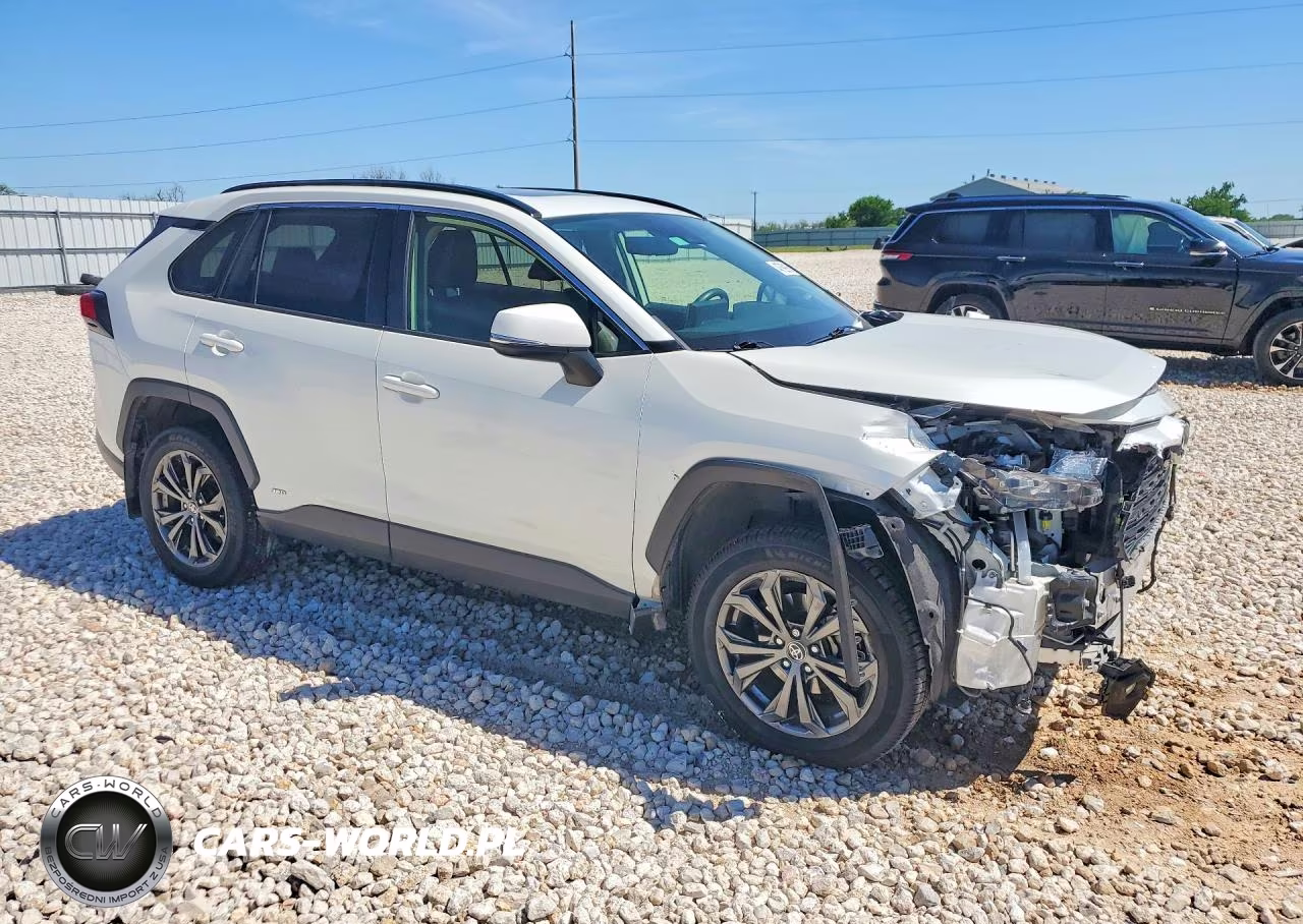 2022 Toyota Rav4 Hybrid Xle Premium VIN:JTMB6RFV7ND050943 - 4