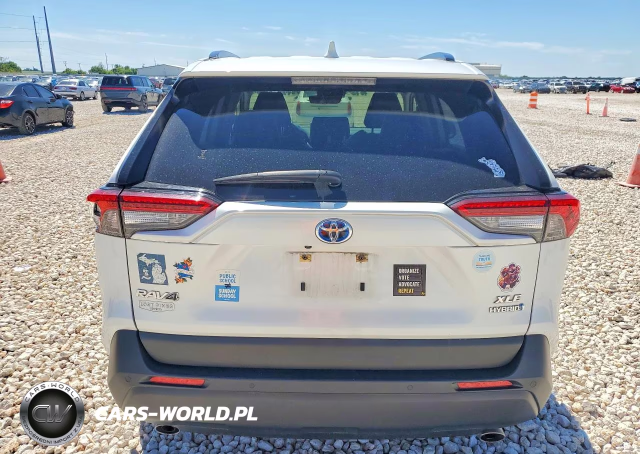 2022 Toyota Rav4 Hybrid Xle Premium VIN:JTMB6RFV7ND050943 - 6
